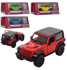 Машина метал. JEEP Wrangler (KT5412WB)